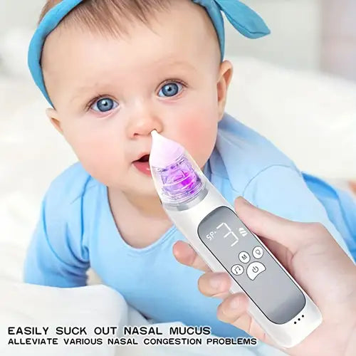 CleanBeak™️ - LED Musical Electric Nasal Aspirator for Children