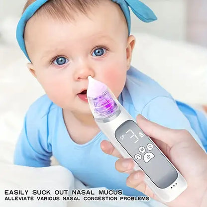 CleanBeak™️ - LED Musical Electric Nasal Aspirator for Children