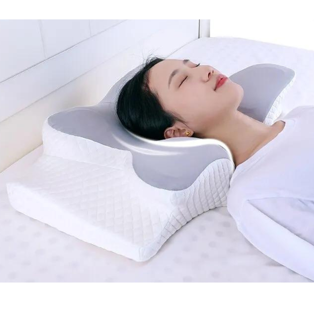 OrthoDream™️ - Memory Foam Slow Rebound Pain Relief Pillow