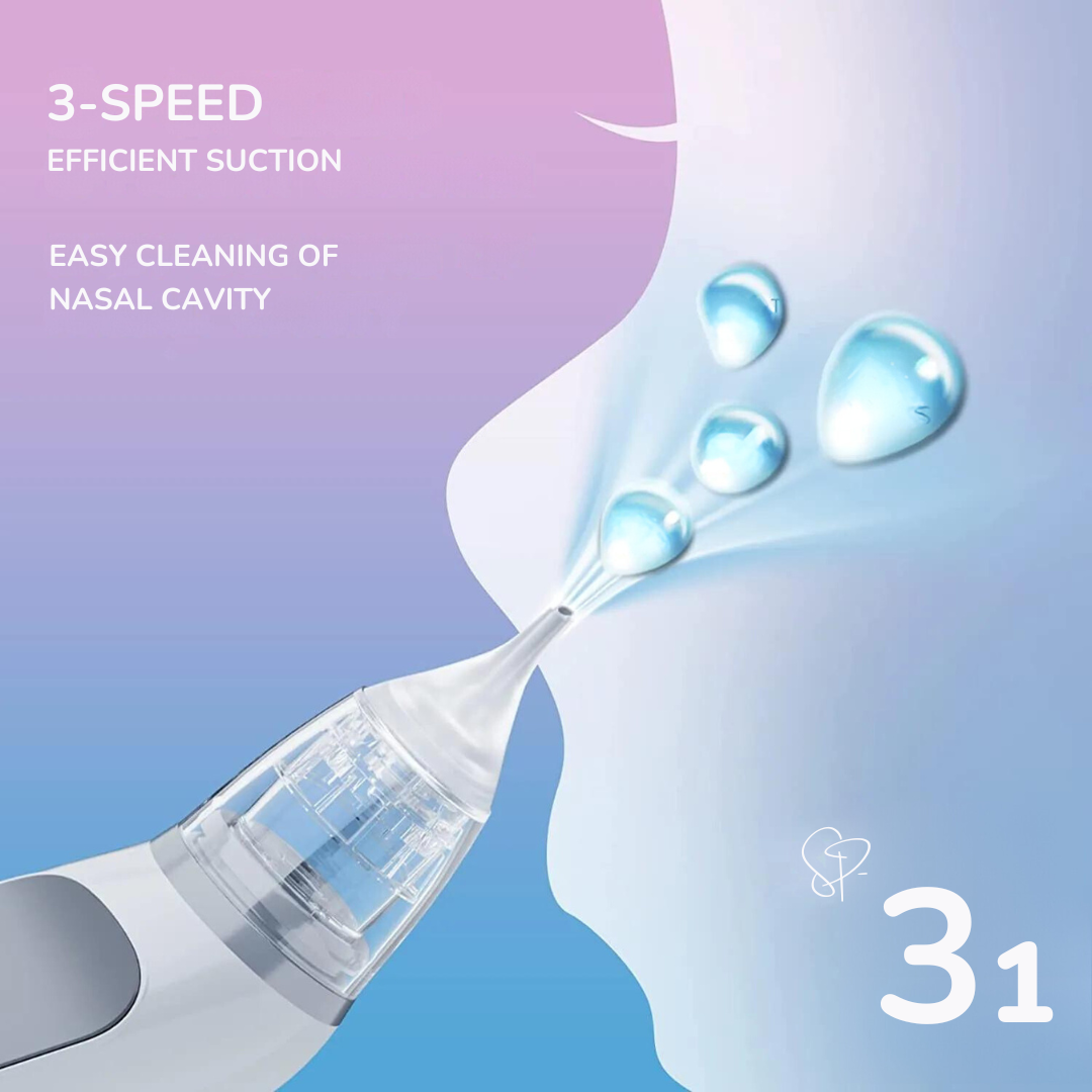 CleanBeak™️ - LED Musical Electric Nasal Aspirator for Children