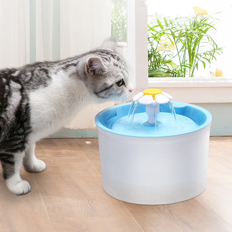 H2Kitty™ - LED Filtered Water Fountain for Pets ---