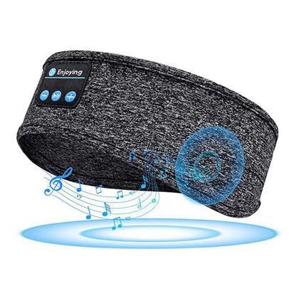 BellyBeats™ - Eye mask-Headband Bluetooth Headphones