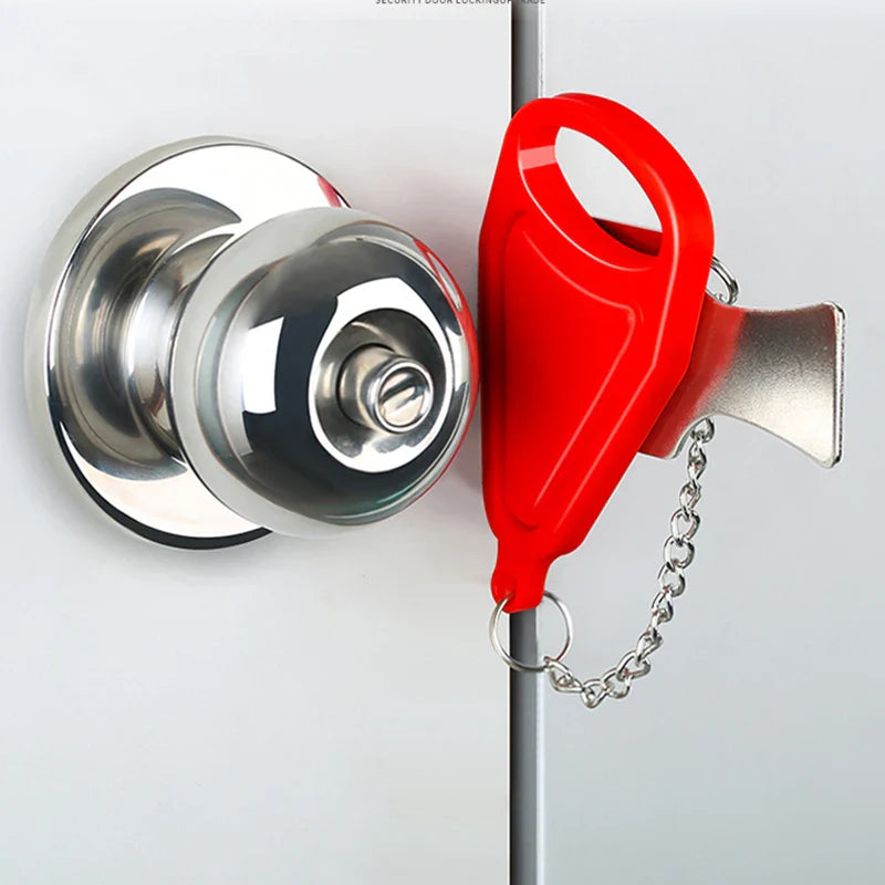 PortaLock™ - Portable Door Locking System ---