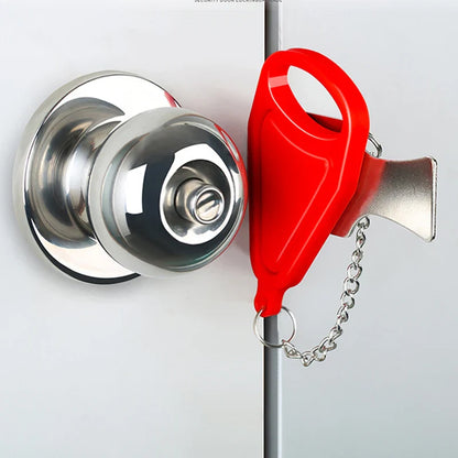 PortaLock™ - Portable Door Locking System ---