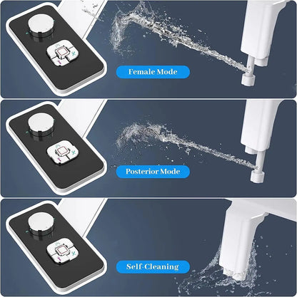 FemmeFlow™ - Dual Nozzle Bidet for Women Hygiene --