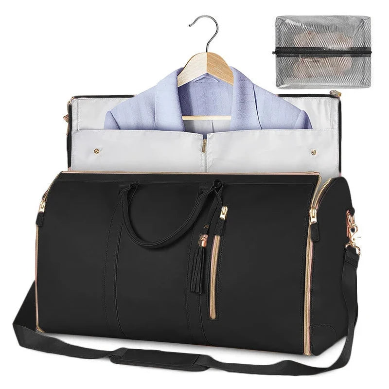 LuxxDuff™ - Foldable Garment Duffle Bag