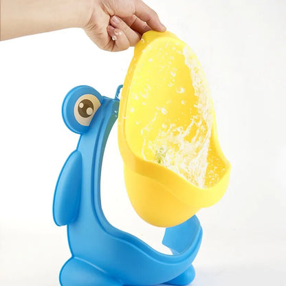 PottyFrog™️ - Potty Training Frog Urinal