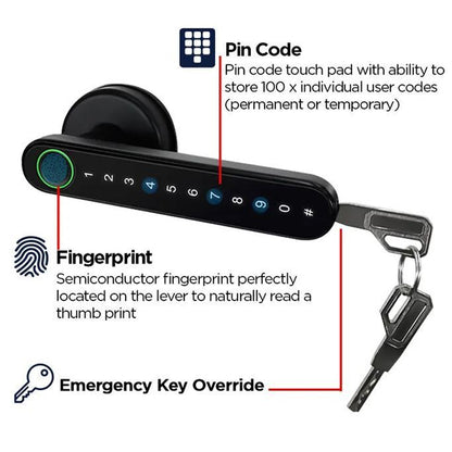 SmartLock™ - Fingerprint Home Security Door Handle