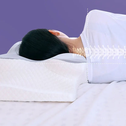 OrthoDream™️ - Memory Foam Slow Rebound Pain Relief Pillow