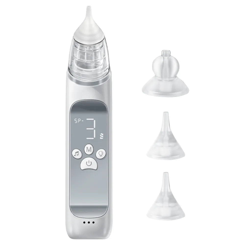 CleanBeak™️ - LED Musical Electric Nasal Aspirator for Children