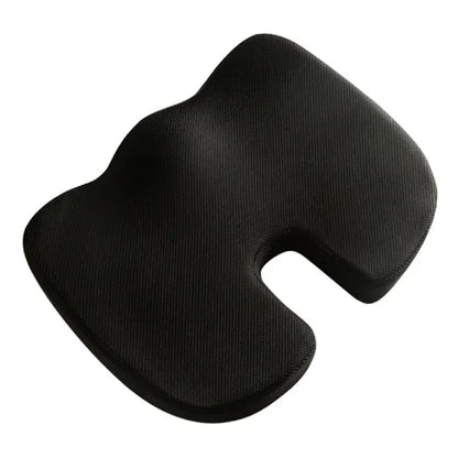 OrthoTush™️ - Orthopedic Memory Foam Cooling Gel Seat Cushion