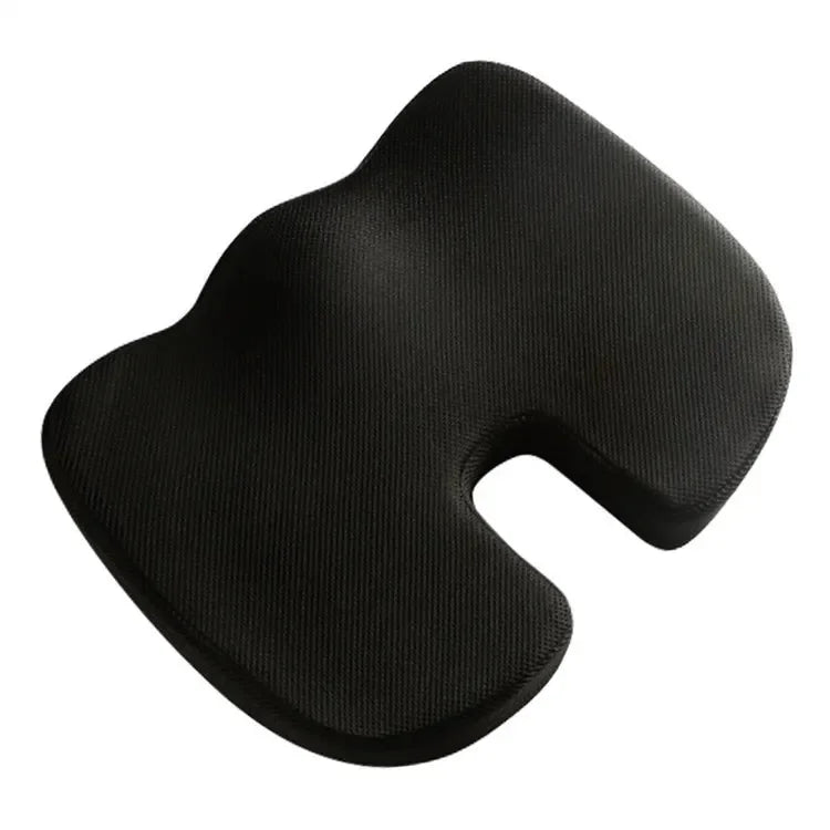 OrthoTush™️ - Orthopedic Memory Foam Cooling Gel Seat Cushion --