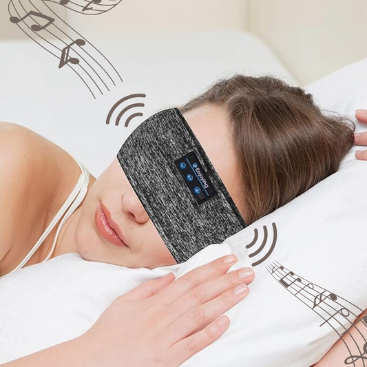 BellyBeats™ - Eye mask-Headband Bluetooth Headphones