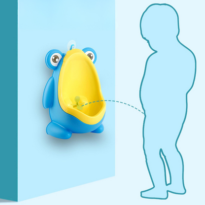 PottyFrog™️ - Potty Training Frog Urinal