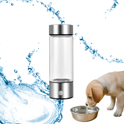 HydroWoof™ - Hydrogen Water bottle for Pets -