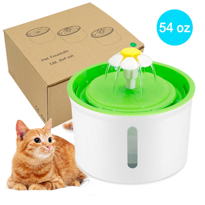 H2Kitty™ - LED Filtered Water Fountain for Pets