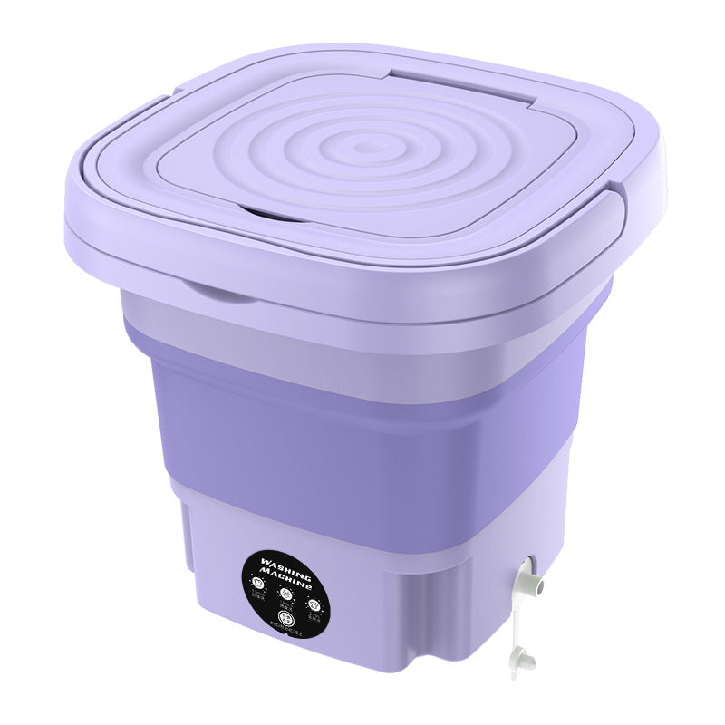 PortaWasher™️ - Electric Collapsible Portable Washing Machine ---