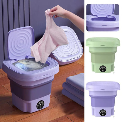 PortaWasher™️ - Electric Collapsible Portable Washing Machine-